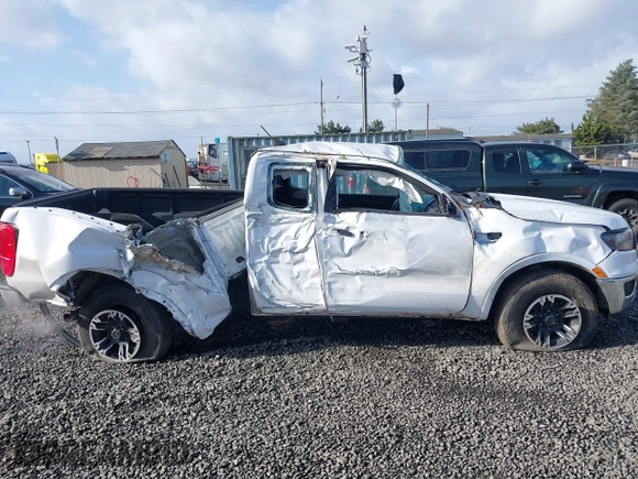 2019 Ford Ranger XL with VIN 1FTER1EH4KLA50191, listed as a IAAI auction lot 41654095 with 93,466 mi miles and . Bid and sale history available at DreamBid. Image 14.