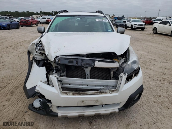 2014 Subaru Outback 2.5i Limited with VIN 4S4BRCPC0E3268189, listed as a Copart auction lot 42462735 with 112,421 mi miles and Salvage Title. Bid and sale history available at carsss.com. Image 5.