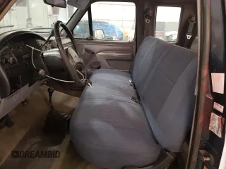 1996 Ford F-250 with VIN 1FTHX26F1TEA71267, listed as a Copart auction lot 48544395 with 201,091 mi miles and Salvage Title. Bid and sale history available at carsss.com. Image 7.