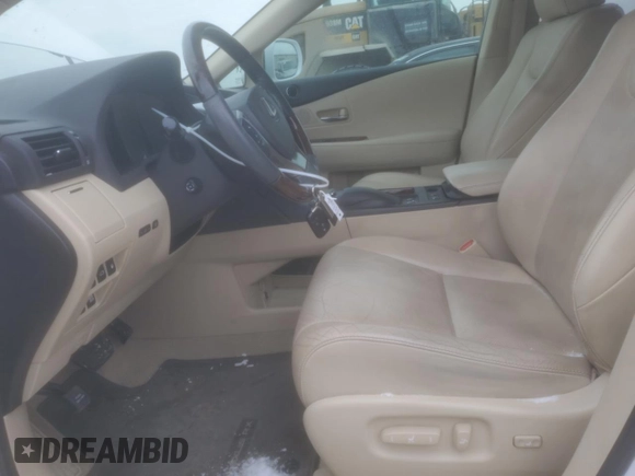 2015 Lexus RX 350 with VIN 2T2BK1BA2FC264667, listed as a Copart auction lot 45875085 with 109,746 mi miles and Salvage Title. Bid and sale history available at DreamBid. Image 7.