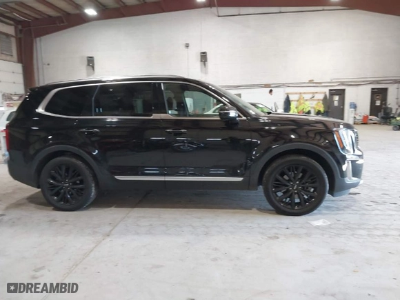 2022 Kia Telluride SX with VIN 5XYP5DHC8NG199158, listed as a IAAI auction lot 41768224 with 53,160 mi miles. Bid and sale history available at carsss.com. Image 13.