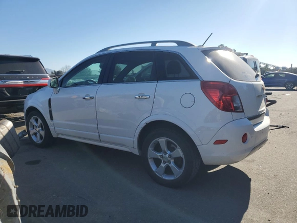 2015 Chevrolet Captiva Sport LTZ with VIN 3GNAL4EK5FS501892, listed as a Copart auction lot 89348865 with 102,078 mi miles and Clean Title. Bid and sale history available at DreamBid. Image 2.