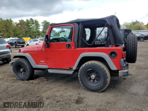 2005 Jeep Wrangler SE with VIN 1J4FA29SX5P313041, listed as a Copart auction lot 74111234 with 154,019 mi miles and Clean Title. Bid and sale history available at carsss.com. Image 2.