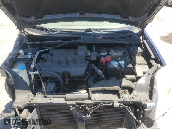 2012 Nissan Sentra SR with VIN 3N1AB6AP4CL643250, listed as a Copart auction lot 64208835 with 52,536 mi miles and Salvage title. Bid and sale history available at DreamBid. Image 11.