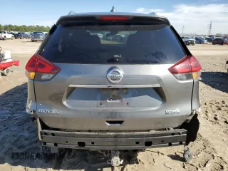 2020 Nissan Rogue SV with VIN JN8AT2MT4LW004148, listed as a Copart auction lot 43545745 with 116,373 mi miles and Salvage Title. Bid and sale history available at carsss.com. Image 6.