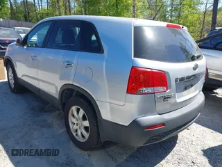2011 Kia Sorento LX with VIN 5XYKT3A16BG022655, listed as a IAAI auction lot 42053276 with 140,270 mi miles and . Bid and sale history available at DreamBid. Image 3.