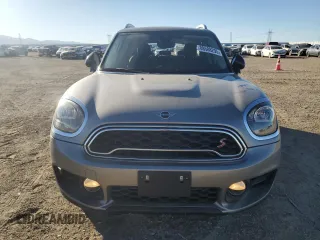2019 MINI Countryman Cooper S with VIN WMZYT3C54K3E97691, listed as a Copart auction lot 88588295 with 55,560 mi miles and Salvage title. Bid and sale history available at DreamBid. Image 5.