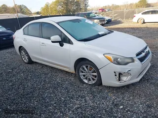 2012 Subaru Impreza Sedan 2.0i Premium with VIN JF1GJAC66CH020105, listed as a IAAI auction lot 41451315 with 251,986 mi miles. Bid and sale history available at carsss.com. Image 1.