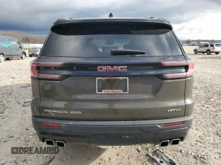 2024 GMC Acadia AWD AT4 z VIN 1GKENPKS1RJ200931, wystawiony jako Copart lot #53707665 z przebiegiem 5874 mil mil oraz Tytuł czysty. Historia ofert i sprzedaży dostępna na DreamBid. Obrazek 6.
