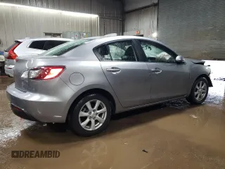 2010 Mazda 3 i SV with VIN JM1BL1SF1A1183461, listed as a Copart auction lot 49660375 with 88,446 mi miles and Salvage Title. Bid and sale history available at DreamBid. Image 3.