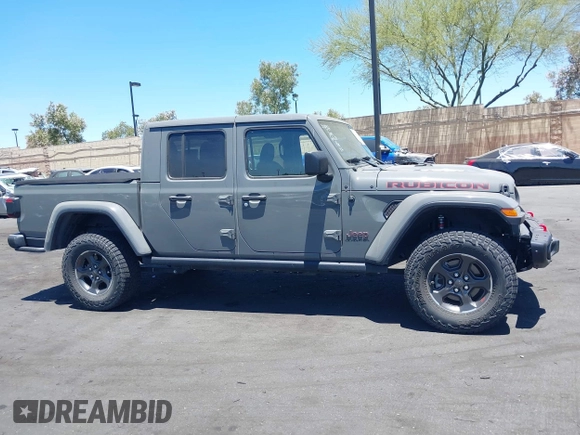 2021 Jeep Gladiator Rubicon с VIN 1C6JJTBG8ML561572, выставлен на аукционе IAAI как лот 42626314 с пробегом 16 318 миль миль и . История ставок и продаж доступна на DreamBid. Изображение 13.
