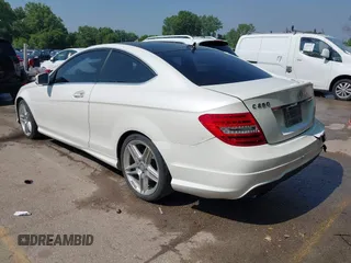 2014 Mercedes-Benz C 250 with VIN WDDGJ4HB9EG186697, listed as a IAAI auction lot 42447765 with 99,700 mi miles and . Bid and sale history available at DreamBid. Image 3.