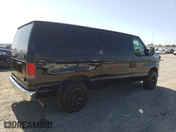 2013 Ford Econoline Cargo Commercial z VIN 1FTNE1EW8DDB19505, wystawiony jako Copart lot #61860735 z przebiegiem 300 941 mil mil oraz Czysty tytuł • Clean title. Historia ofert i sprzedaży dostępna na DreamBid. Obrazek 3.