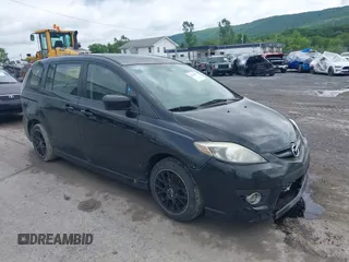 2010 Mazda 5 Sport z VIN JM1CR2W37A0383436, wystawiony jako IAAI lot #42364637 z przebiegiem 171 393 mil mil oraz . Historia ofert i sprzedaży dostępna na DreamBid. Obrazek 1.