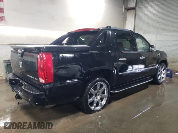2007 Cadillac Escalade EXT with VIN 3GYFK62897G285808, listed as a Copart auction lot 41985585 with 80,831 mi miles and Salvage Title. Bid and sale history available at carsss.com. Image 3.