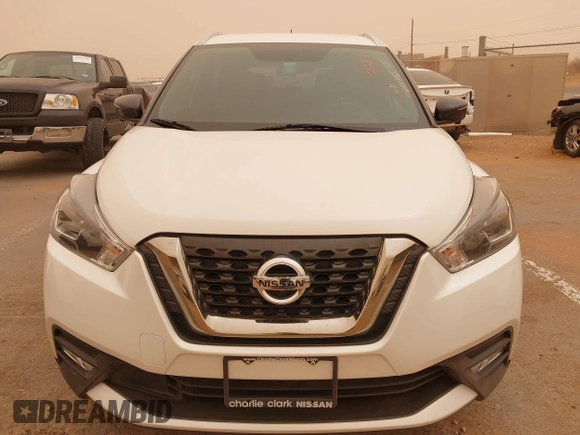 2019 Nissan Kicks SV with VIN 3N1CP5CU0KL471126, listed as a IAAI auction lot 41685950 with 59,960 mi miles. Bid and sale history available at carsss.com. Image 12.