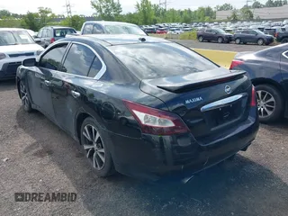 2011 Nissan Maxima SV with VIN 1N4AA5AP2BC815933, listed as a IAAI auction lot 42650546 with 143,369 mi miles and . Bid and sale history available at DreamBid. Image 3.