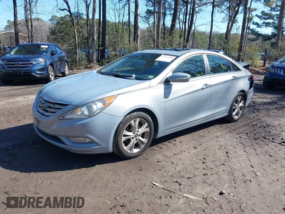 2011 Hyundai Sonata Limited with VIN 5NPEC4ABXBH300848, listed as a IAAI auction lot 41573138 with 184,774 mi miles and . Bid and sale history available at carsss.com. Image 2.