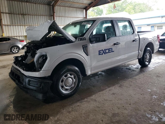 2024 Ford F-150 z VIN 1FTEW1K89RKD05902, wystawiony jako Copart lot #80158894 z przebiegiem 3 935 mil mil oraz Szkoda całkowita • Salvage title. Historia ofert i sprzedaży dostępna na DreamBid. Obrazek 1.
