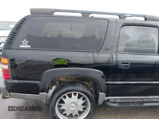 2002 Chevrolet Suburban LT with VIN 3GNFK16Z72G165792, listed as a IAAI auction lot 41921486 with 237,675 mi miles. Bid and sale history available at carsss.com. Image 13.