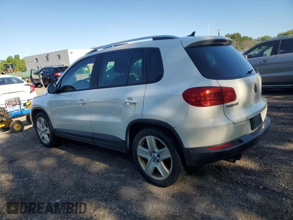 2013 Volkswagen Tiguan Trendline с VIN WVGJV7AX0DW518019, выставлен на аукционе Copart как лот 57944405 с пробегом 358 645 миль миль и Чистый • Clean title. История ставок и продаж доступна на DreamBid. Изображение 2.