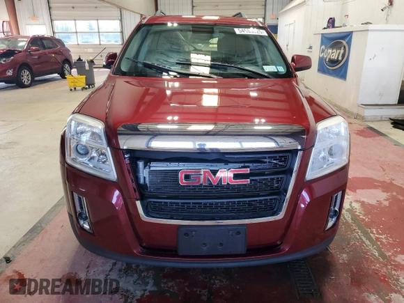 2012 GMC Terrain SLE-2 with VIN 2GKFLTEK4C6264464, listed as a Copart auction lot 54685025 with 153,644 mi miles and Salvage Title. Bid and sale history available at carsss.com. Image 5.
