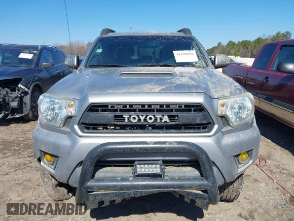2015 Toyota Tacoma with VIN 5TFLU4EN7FX118530, listed as a IAAI auction lot 41638608 with 116,143 mi miles and . Bid and sale history available at DreamBid. Image 12.