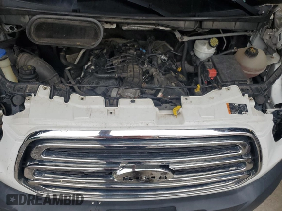 2016 Ford Transit XL with VIN 1FBAX2CG4GKA84931, listed as a Copart auction lot 79837404 with 131,368 mi miles and Salvage title. Bid and sale history available at DreamBid. Image 12.