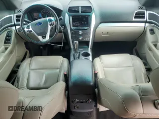 2012 Ford Explorer XLT with VIN 1FMHK7D86CGA20136, listed as a Copart auction lot 55133135 with 72,994 mi miles and Salvage Title. Bid and sale history available at DreamBid. Image 8.