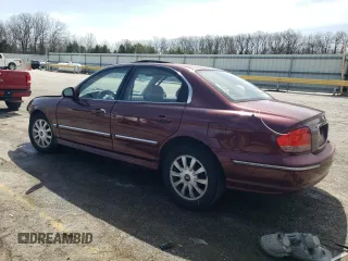 2005 Hyundai Sonata GLS with VIN KMHWF35H15A119097, listed as a Copart auction lot 52552815 with 144,257 mi miles and Salvage Title. Bid and sale history available at carsss.com. Image 2.