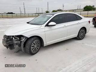 2019 Volkswagen Jetta S with VIN 3VWC57BU9KM167672, listed as a Copart auction lot 59354065 with 99,849 mi miles and Salvage title. Bid and sale history available at DreamBid. Image 1.