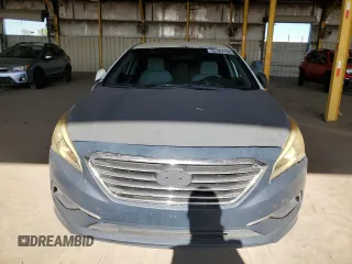2015 Hyundai Sonata 2.4L SE with VIN 5NPE24AFXFH039085, listed as a Copart auction lot 55167135 with 97,231 mi miles and Clean Title. Bid and sale history available at carsss.com. Image 5.
