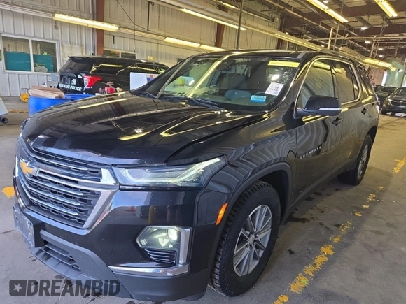2022 Chevrolet Traverse LT Cloth with VIN 1GNEVGKW5NJ188105, listed as a IAAI auction lot 42774210 with 128,879 mi miles and . Bid and sale history available at DreamBid. Image 42.