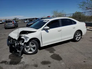 2013 Volkswagen Passat SE with VIN 1VWBP7A32DC073233, listed as a Copart auction lot 52959385 with 102,986 mi miles and Salvage title. Bid and sale history available at DreamBid. Image 1.
