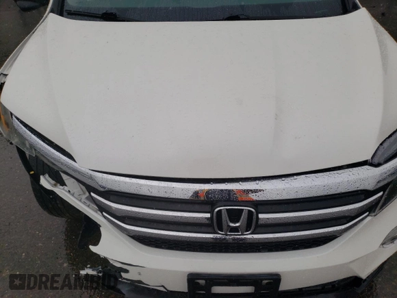 2016 Honda Pilot EX-L with VIN 5FNYF5H79GB030321, listed as a Copart auction lot 45589745 with Not Provided miles and Salvage Title. Bid and sale history available at DreamBid. Image 12.