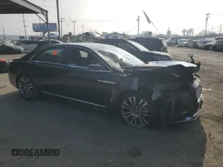 2017 Lincoln Continental Reserve with VIN 1LN6L9RP8H5614648, listed as a Copart auction lot 83791104 with 0 mi miles and Salvage Title. Bid and sale history available at carsss.com. Image 4.