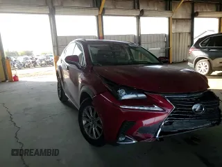 2020 Lexus NX 300 z VIN JTJAARBZXL5001159, wystawiony jako Copart lot #43531955 z przebiegiem 49 024 mil mil oraz Szkoda całkowita • Salvage title. Historia ofert i sprzedaży dostępna na DreamBid. Obrazek 12.