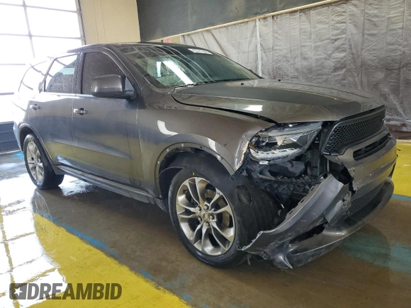 2019 Dodge Durango GT z VIN 1C4RDJDG5KC617050, wystawiony jako Copart lot #54450675 z przebiegiem 82 729 mil mil oraz Czysty tytuł • Clean title. Historia ofert i sprzedaży dostępna na DreamBid. Obrazek 4.