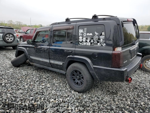 2010 Jeep Commander Sport with VIN 1J4RG4GT7AC113271, listed as a Copart auction lot 54667655 with 146,116 mi miles and Clean title. Bid and sale history available at DreamBid. Image 2.
