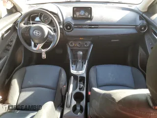 2016 Scion iA with VIN 3MYDLBZV5GY119019, listed as a Copart auction lot 46364155 with 76,697 mi miles and Salvage Title. Bid and sale history available at DreamBid. Image 8.