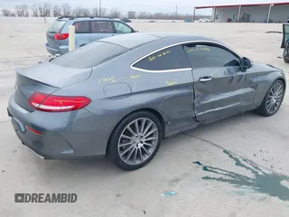 2017 Mercedes-Benz C 300 with VIN WDDWJ4JB4HF491024, listed as a IAAI auction lot 41328685 with 93,084 mi miles and . Bid and sale history available at carsss.com. Image 4.