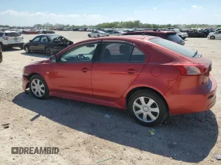 2014 Mitsubishi Lancer ES with VIN JA32X2HU8EU005470, listed as a Copart auction lot 73114204 with Not Provided miles and Salvage Title. Bid and sale history available at carsss.com. Image 2.