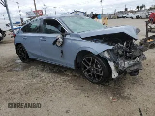 2022 Honda Civic Sport Touring z VIN 19XFL1H86NE011889, wystawiony jako Copart lot #53403415 z przebiegiem 93 619 mil mil oraz Szkoda całkowita • Salvage title. Historia ofert i sprzedaży dostępna na DreamBid. Obrazek 4.