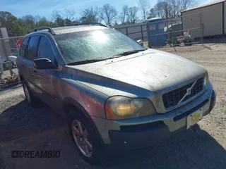 2006 Volvo XC90 2.5L Turbo with VIN YV4CZ592161253672, listed as a IAAI auction lot 41660582 with 110,399 mi miles. Bid and sale history available at carsss.com. Image 1.