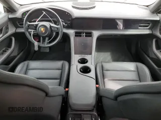 2021 Porsche Taycan with VIN WP0AA2Y17MSA16879, listed as a Copart auction lot 44595125 with 7,105 mi miles and Non repairable. Bid and sale history available at DreamBid. Image 8.