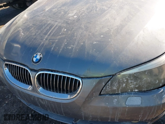 2005 BMW 5 Series 530i with VIN WBANA735X5B048942, listed as a IAAI auction lot 41436642 with Not Provided miles and . Bid and sale history available at carsss.com. Image 10.