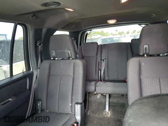 2017 Ford Expedition XLT с VIN 1FMJU1HT9HEA83595, выставлен на аукционе Copart как лот 59685225 с пробегом 193 038 миль миль и Списание • Salvage title. История ставок и продаж доступна на DreamBid. Изображение 10.