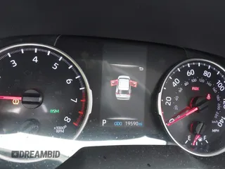 2019 Toyota RAV4 XLE with VIN JTMP1RFV7KD521148, listed as a IAAI auction lot 41884793 with 19,590 mi miles. Bid and sale history available at carsss.com. Image 7.