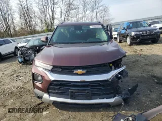 2023 Chevrolet TrailBlazer LT with VIN KL79MRSL4PB062018, listed as a Copart auction lot 53191905 with Not Provided miles and Salvage Title. Bid and sale history available at DreamBid. Image 5.