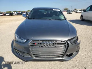 2015 Audi S4 Premium Plus with VIN WAUBGAFL8FA011159, listed as a Copart auction lot 79768914 with 98,622 mi miles and Salvage Title. Bid and sale history available at carsss.com. Image 5.